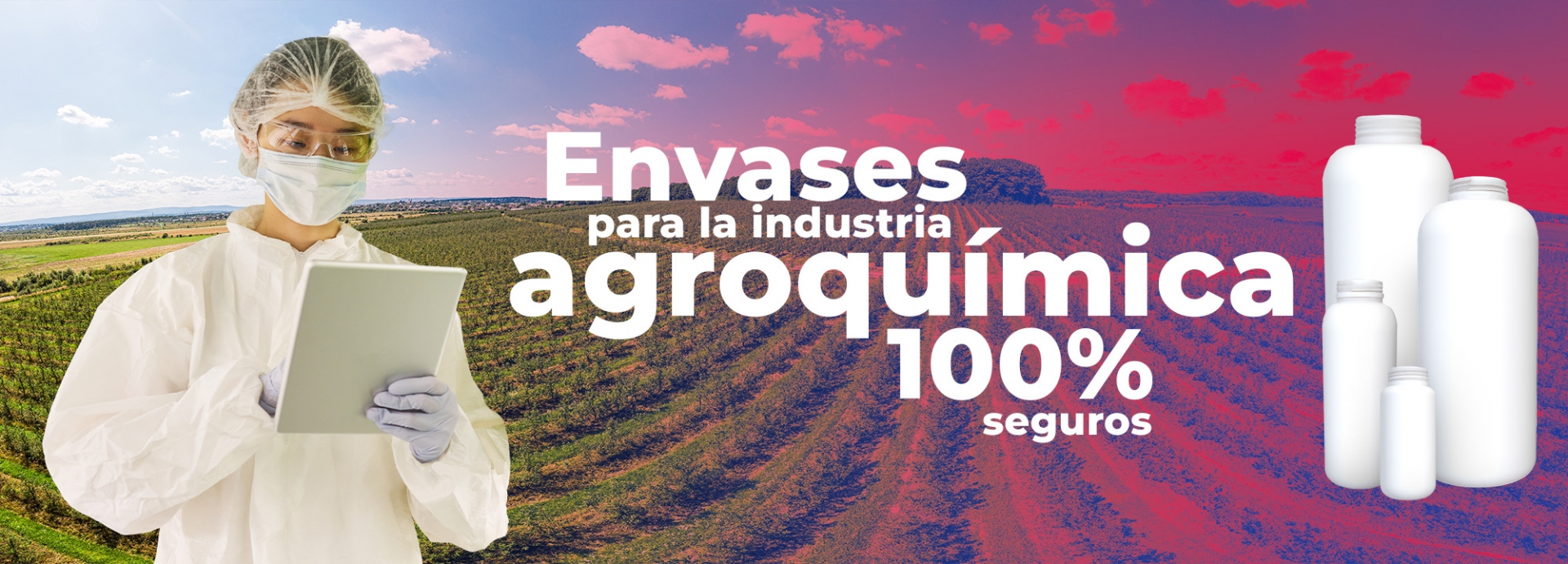 Envases para la industria agroquimica