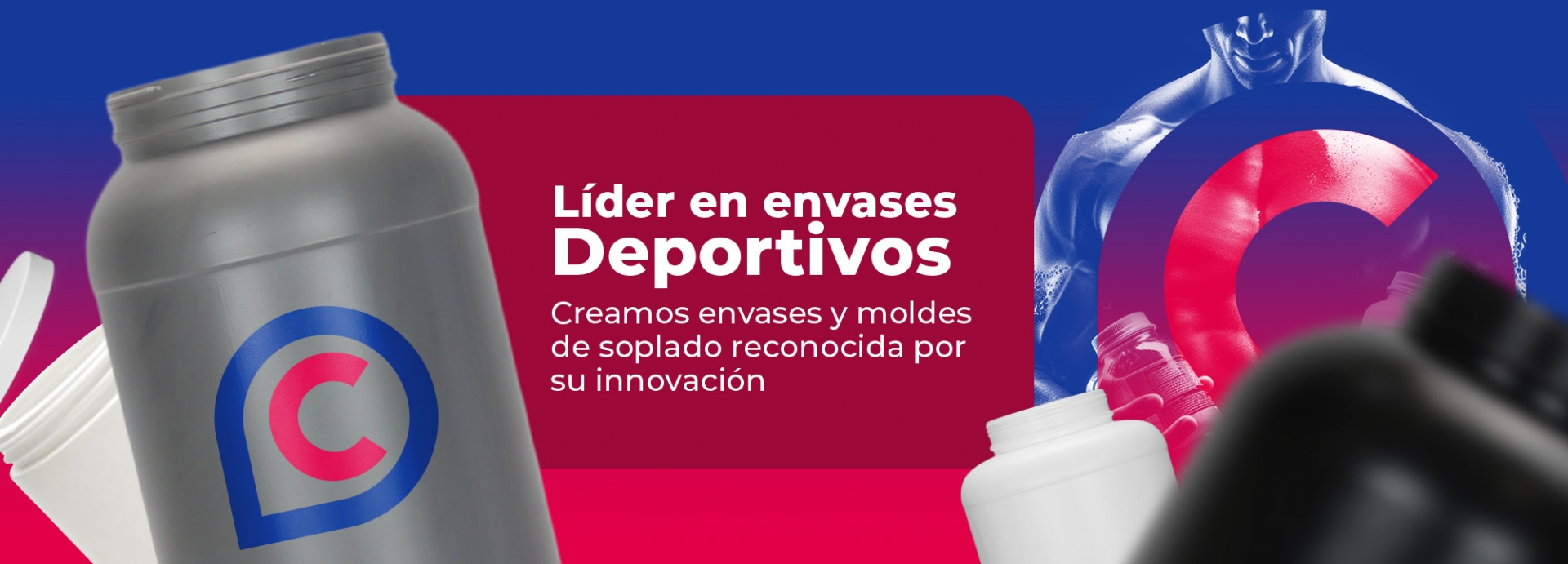 Lider en Envases Deportivos