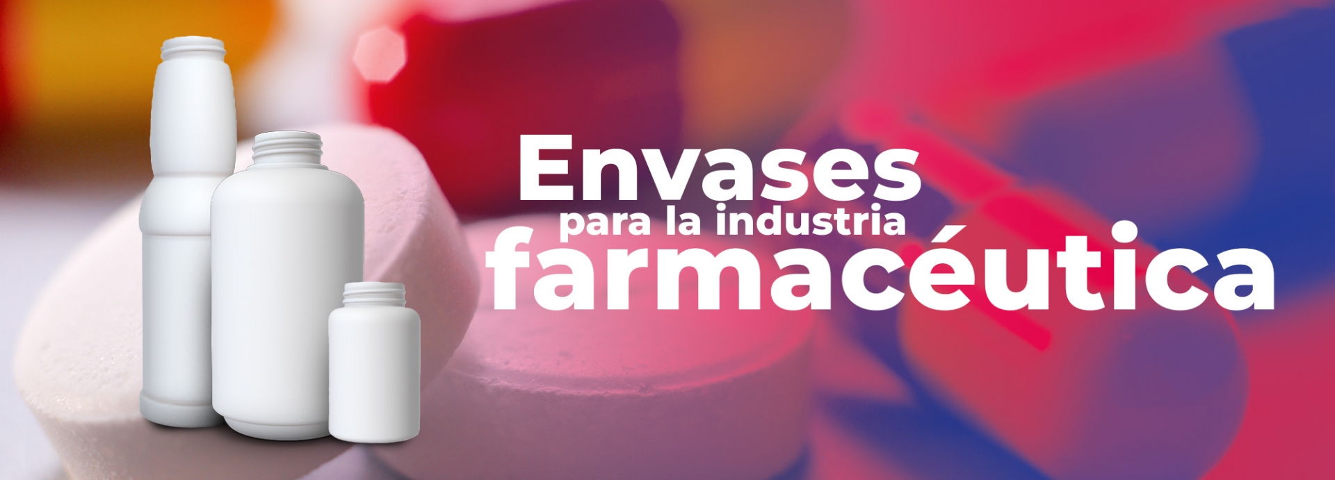 Envases para la industria farmaceutica